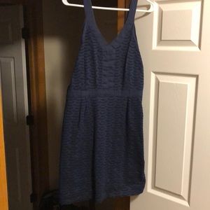 Navy summer dress
